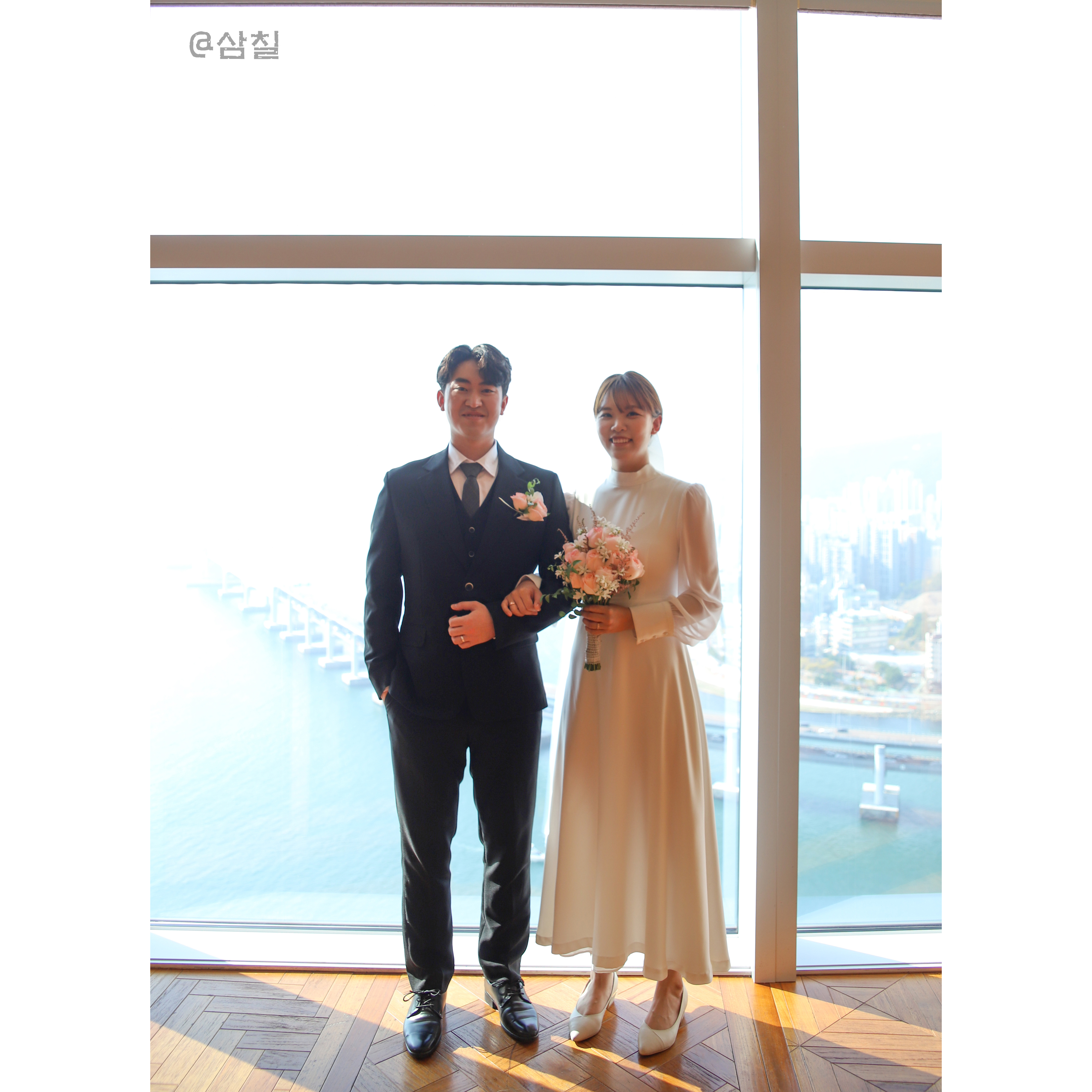 삼칠스냅 본식스냅 사진 2