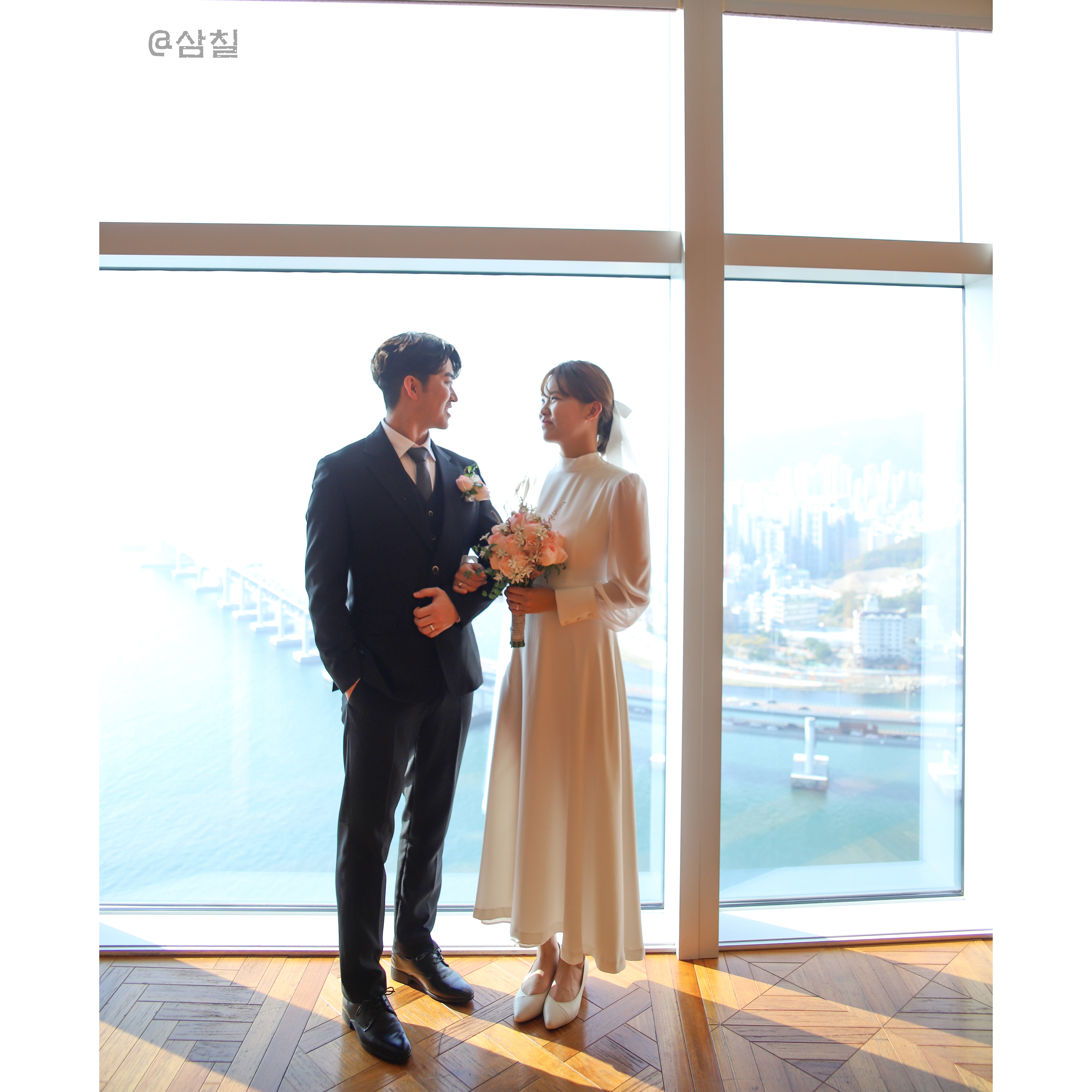 삼칠스냅 본식스냅 사진 3